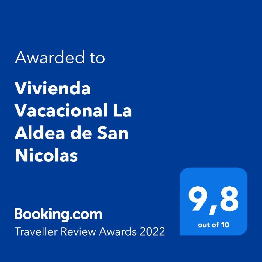Vivienda Vacacional La Aldea De San Nicolas ภายนอก รูปภาพ